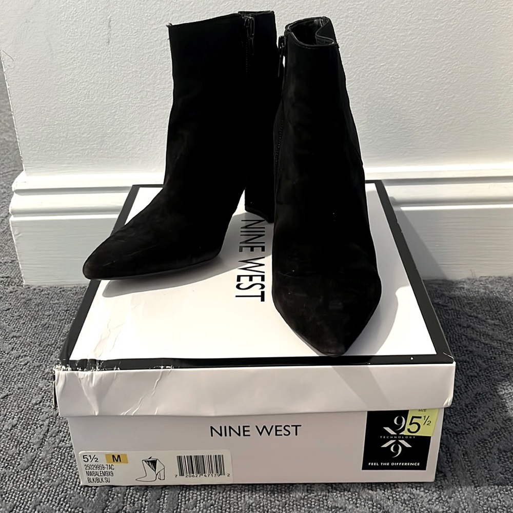 Nine West Suede Boots